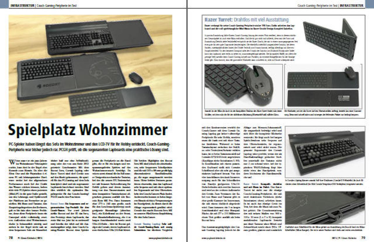 [01/07/2016] PCGH 08/2016 #190: Infrastruktur 03