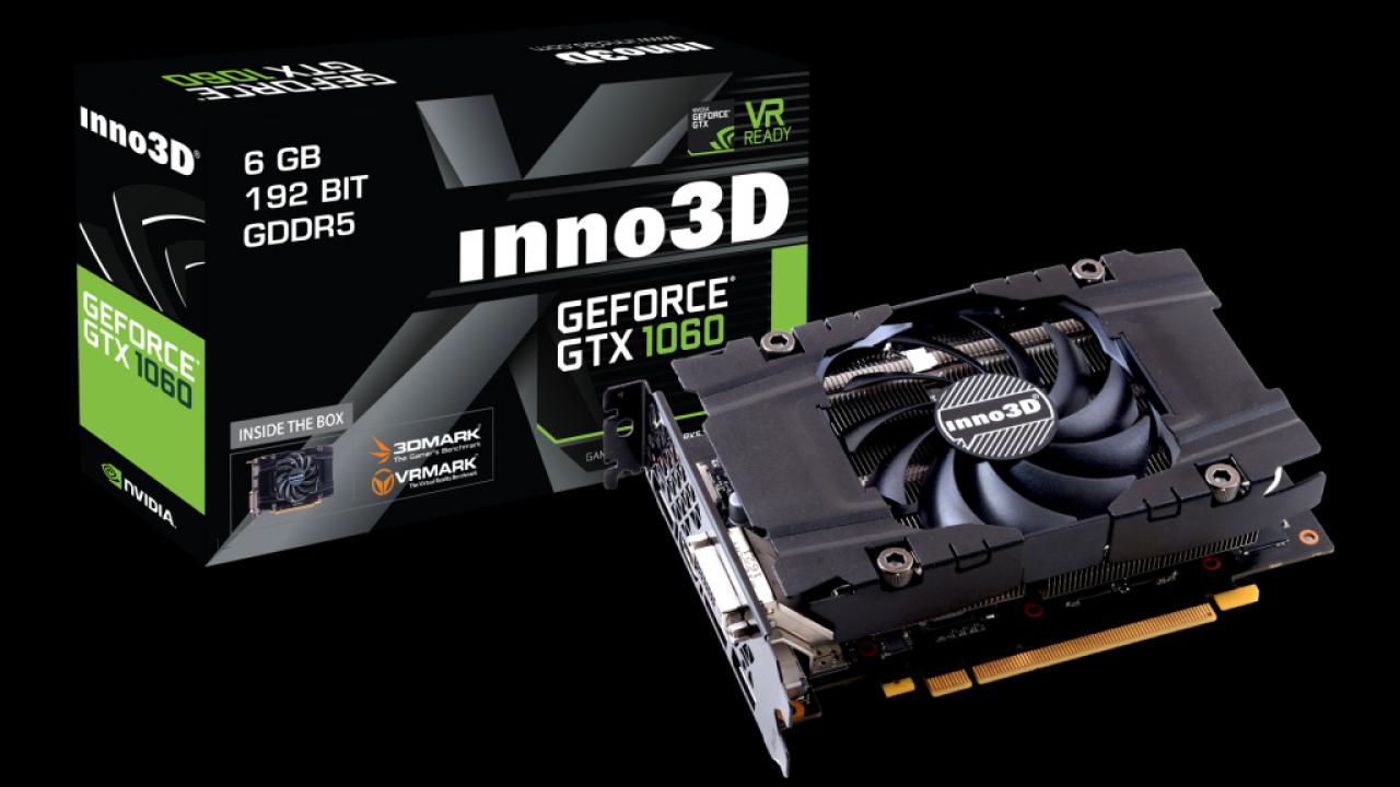 [19/07/2016] Inno3D Geforce GTX 1060 Compact