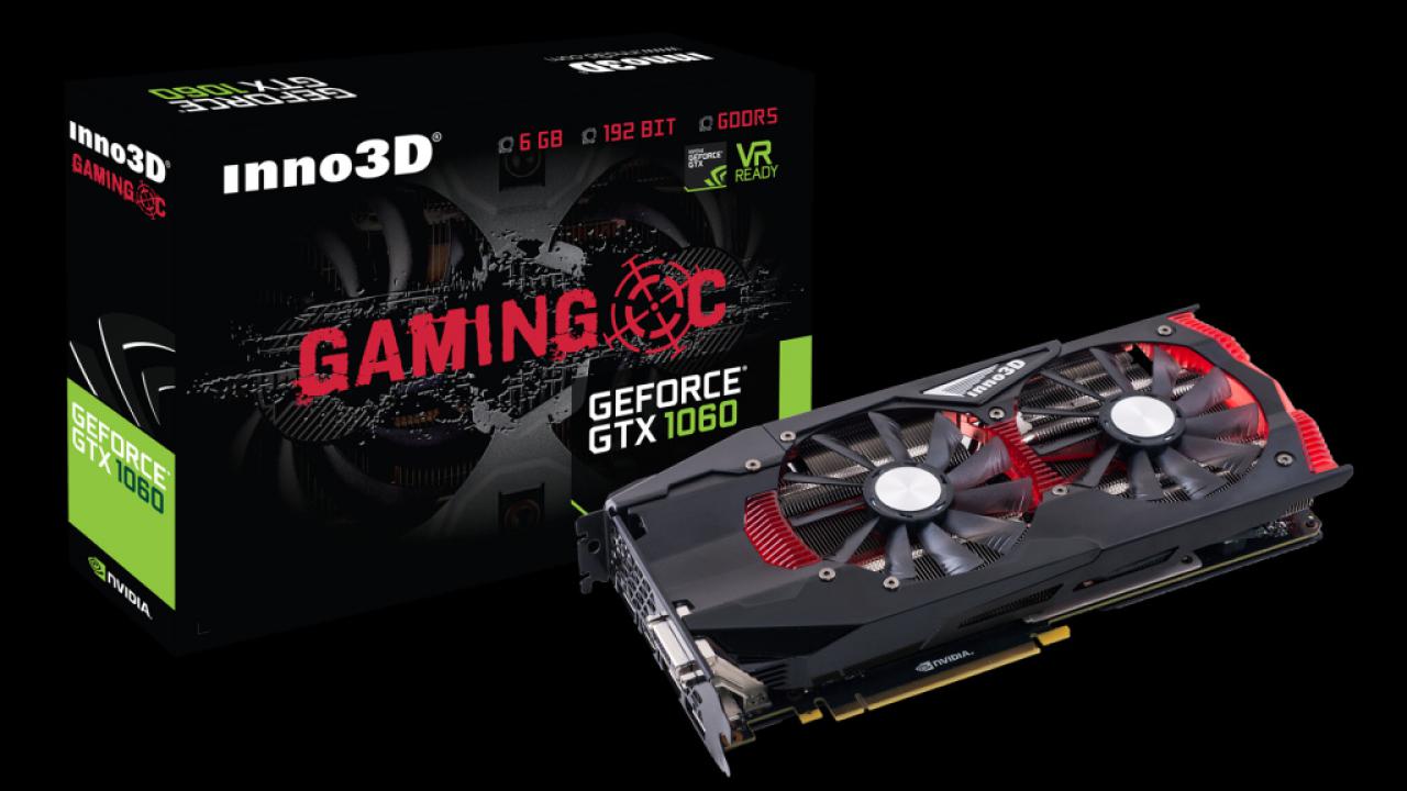 [19/07/2016] Inno3D Geforce GTX 1060 Gaming OC
