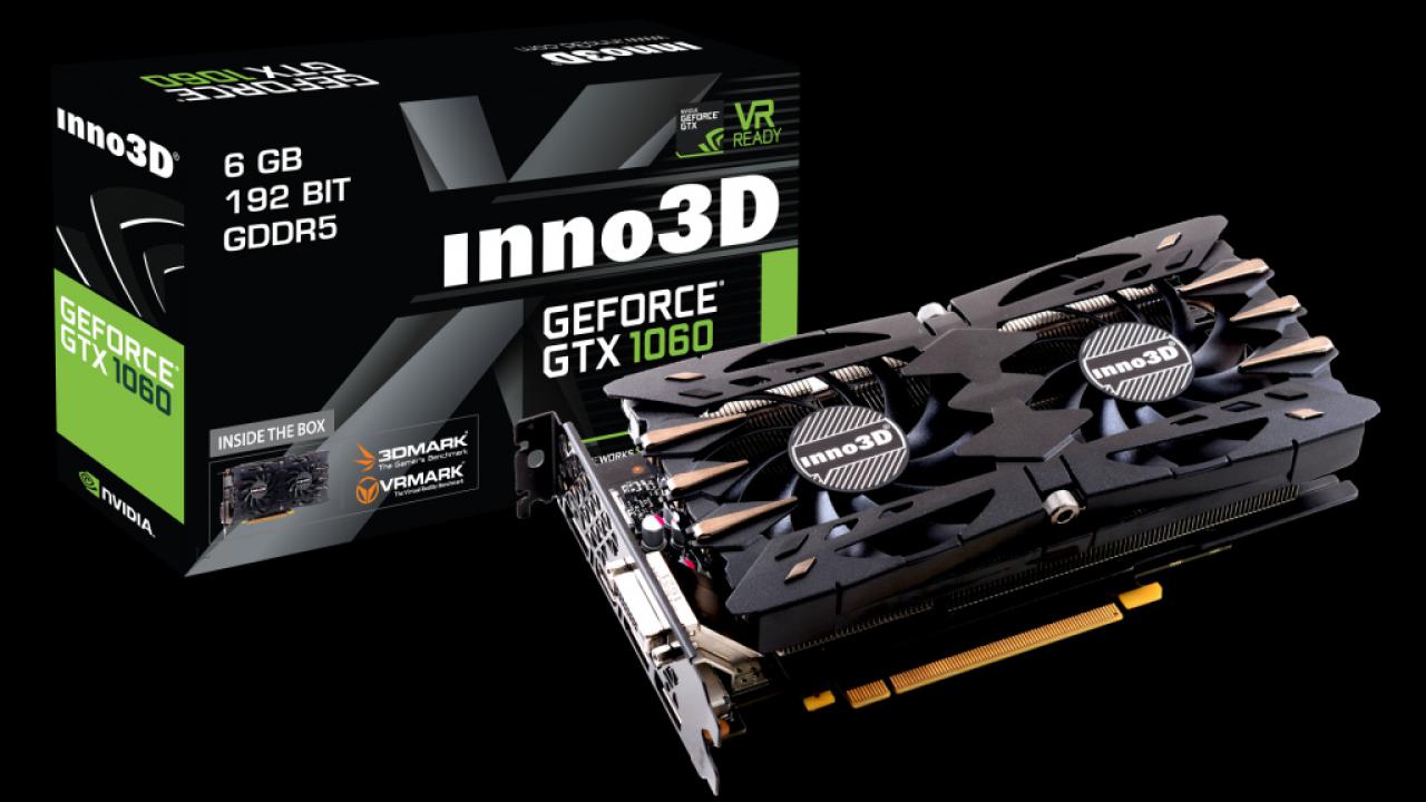 [19/07/2016] Inno3D Geforce GTX 1060 Twin X2