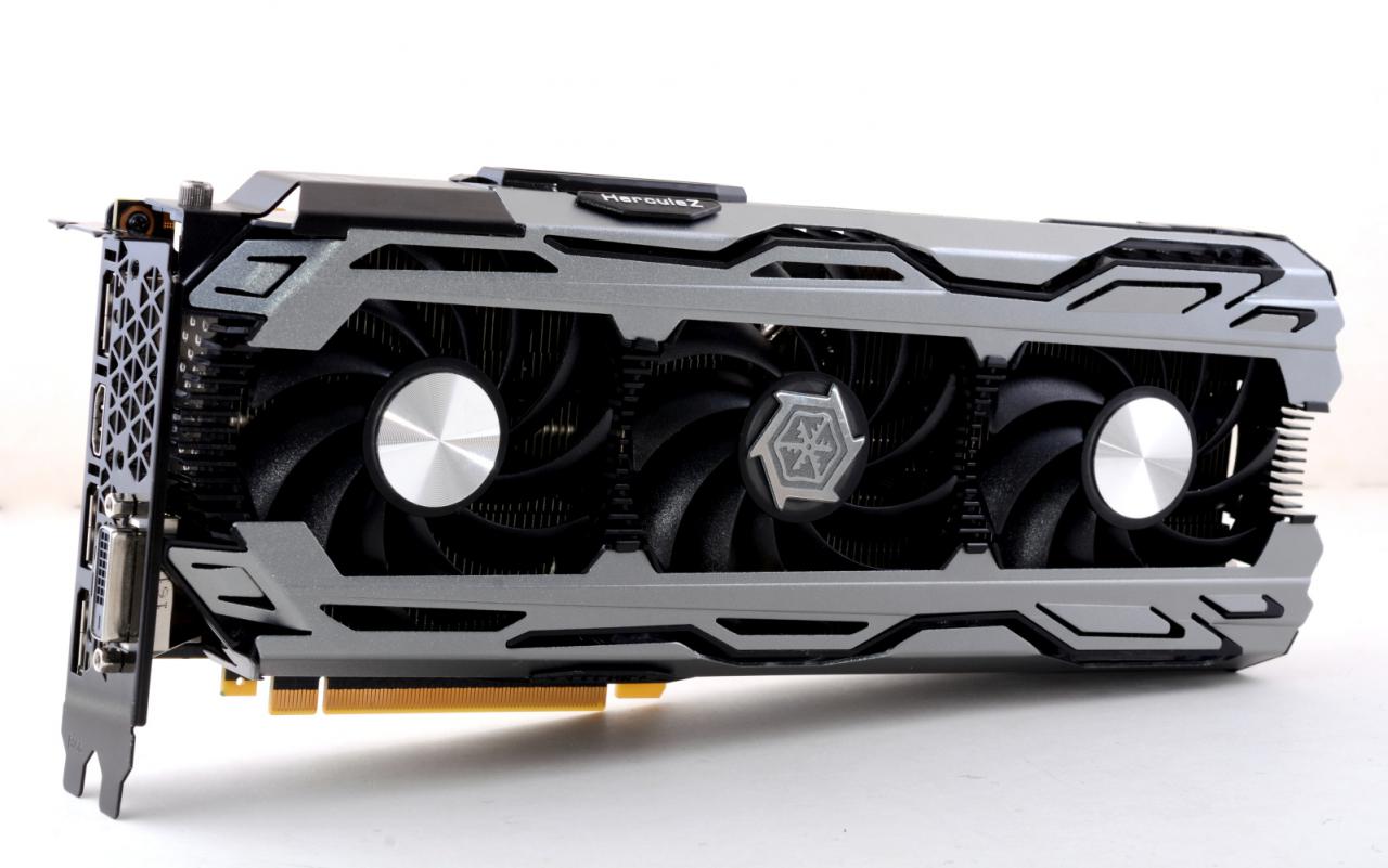 [07/07/2016] Inno3D Geforce GTX 1060 iChill X3 3 