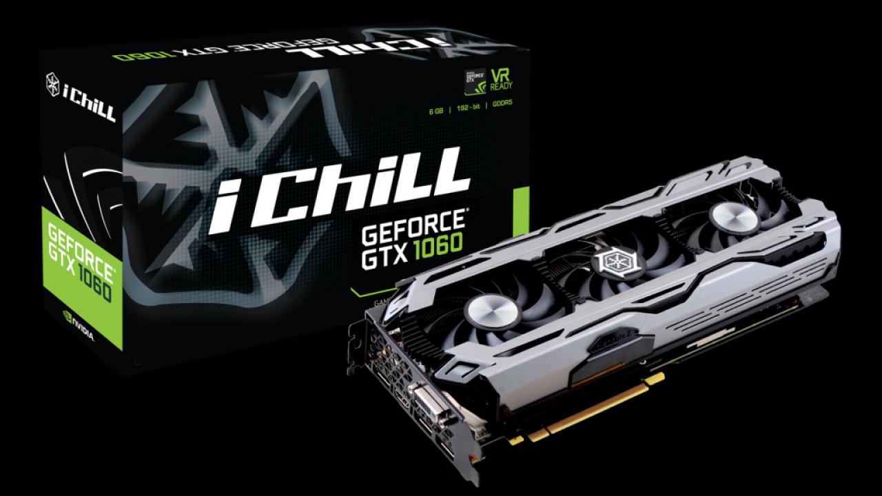 [19/07/2016] Inno3D Geforce GTX 1060 iChill X3