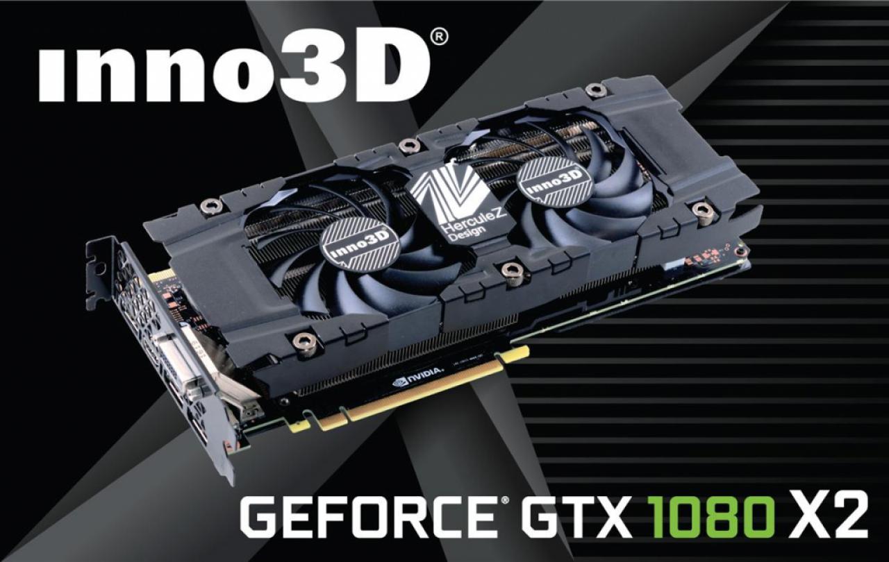 [08/07/2016] Inno3D Geforce GTX 1080/1080 Twin X2 zu günstigen Preisen verfügbar