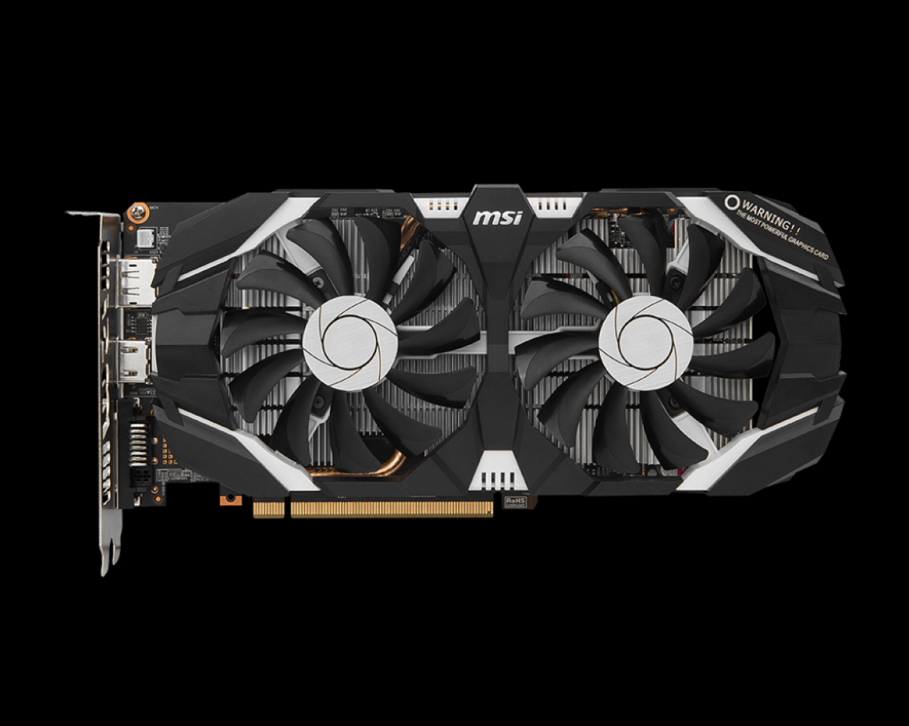 [20/07/2016] MSI Geforce GTX 1060 6GT OC 2