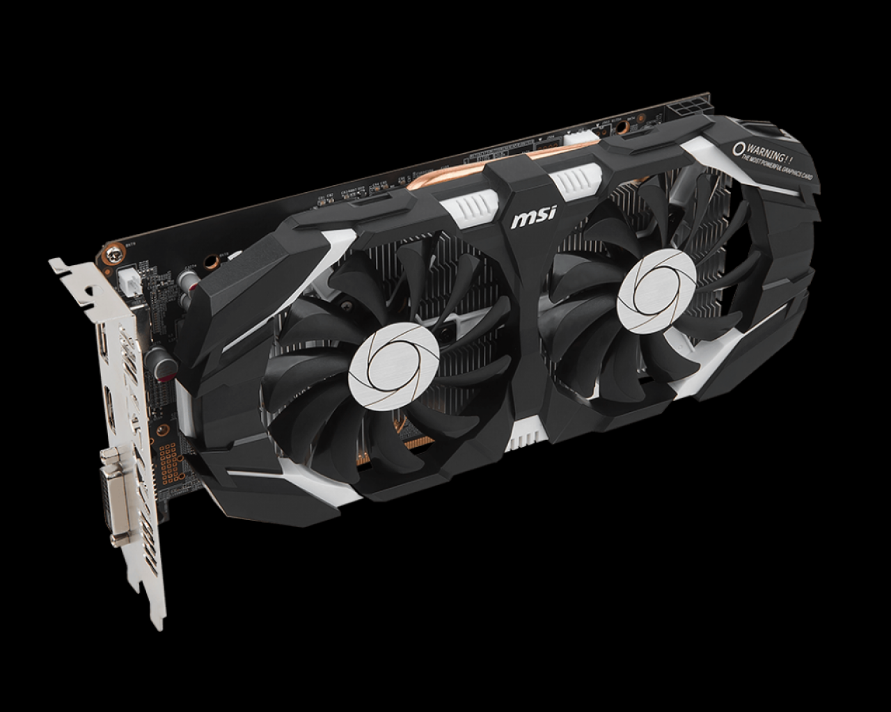 [20/07/2016] MSI Geforce GTX 1060 6GT OC 4