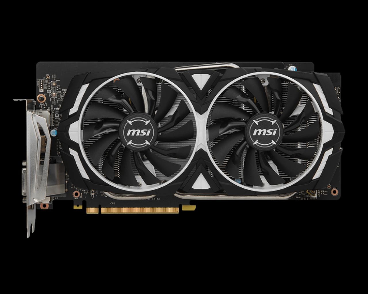[20/07/2016] MSI Geforce GTX 1060 Armor 6G OC 2