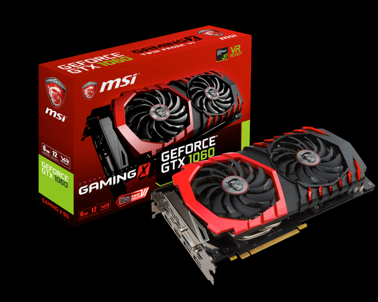 [20/07/2016] MSI Geforce GTX 1060 Gaming X 6G 1