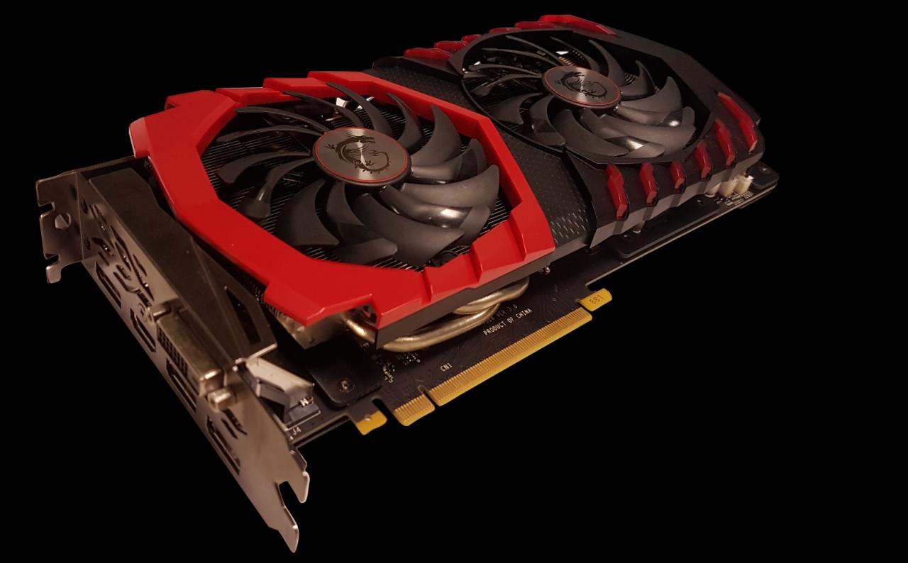 [19/07/2016] MSI Geforce GTX 1060 Gaming X 6G 2 