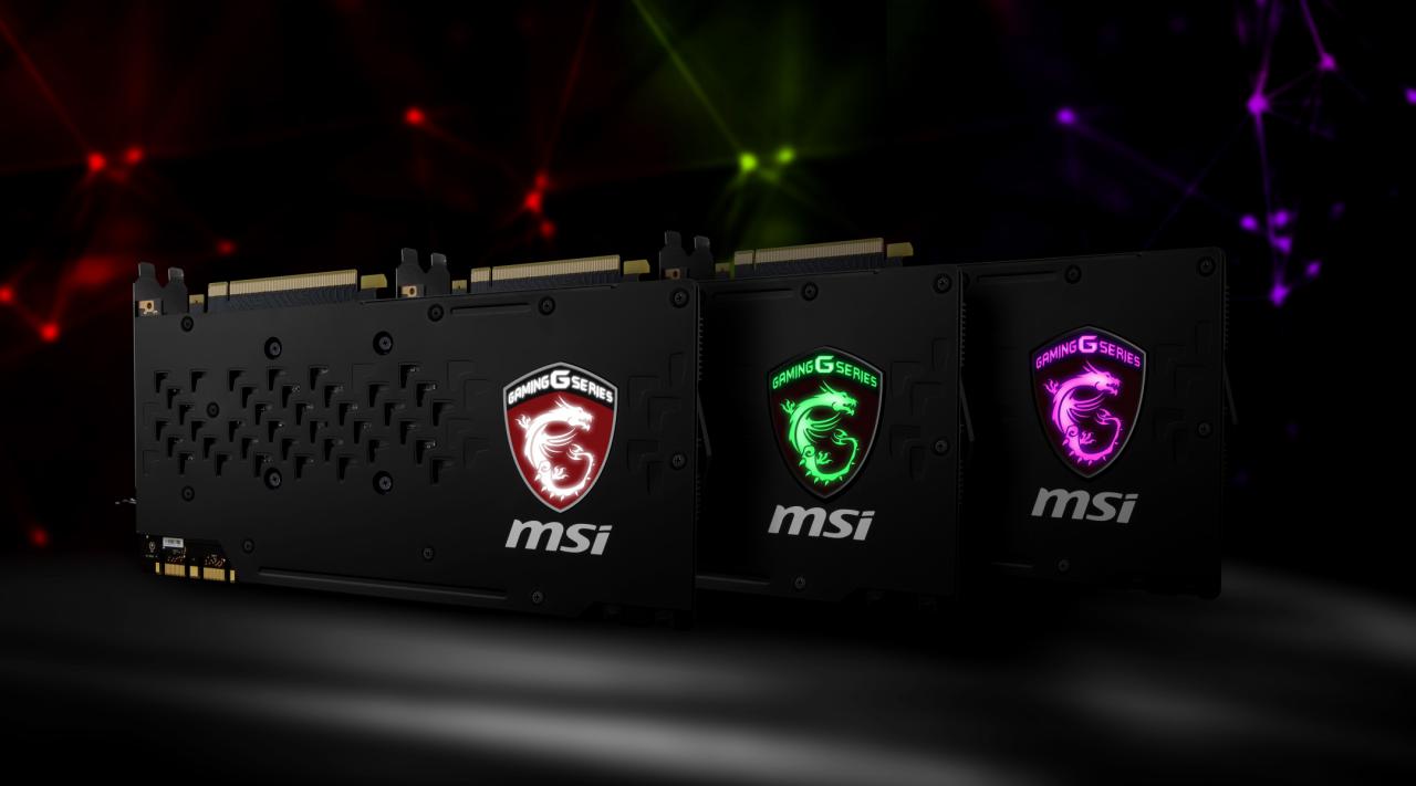 [08/07/2016] MSI Geforce GTX 1080/1070 Gaming Z 8G