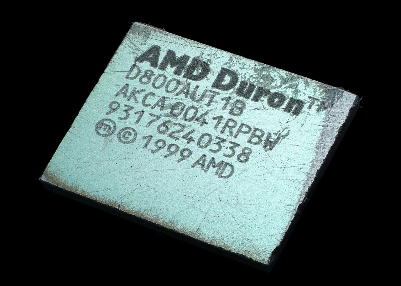 [22/07/2016] Update Juli 2016: Duron und Athlon XP zerlegt (1)