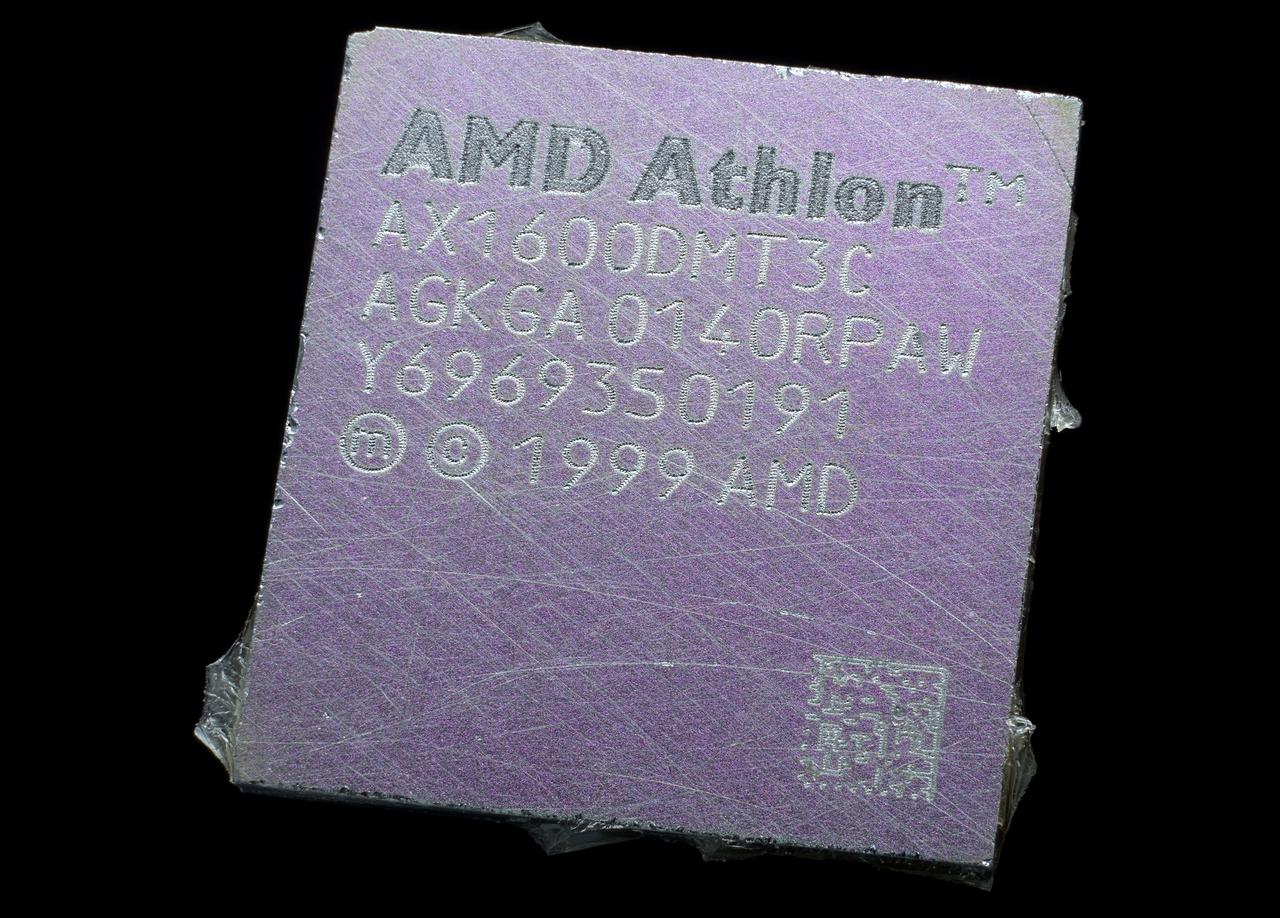 [22/07/2016] Update Juli 2016: Duron und Athlon XP zerlegt (10)