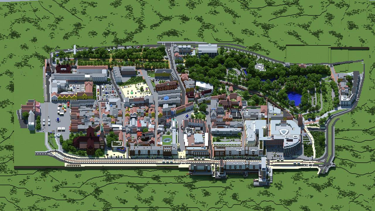 [29/07/2016] Update vom 29.07.2016 mit den Projekten Rostock und Red Rose City (2)