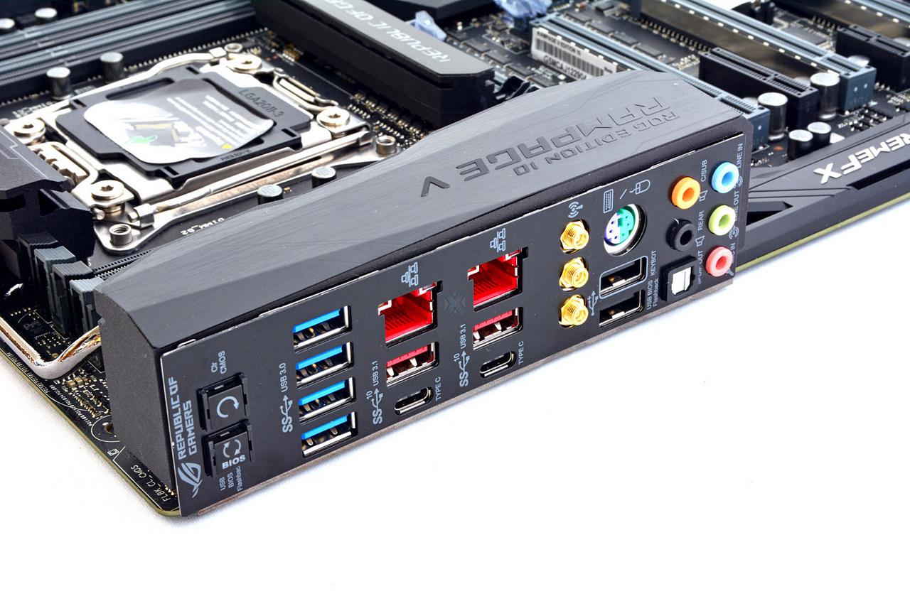 [25/07/2016] Asus Rampage V Edition 10 (14)