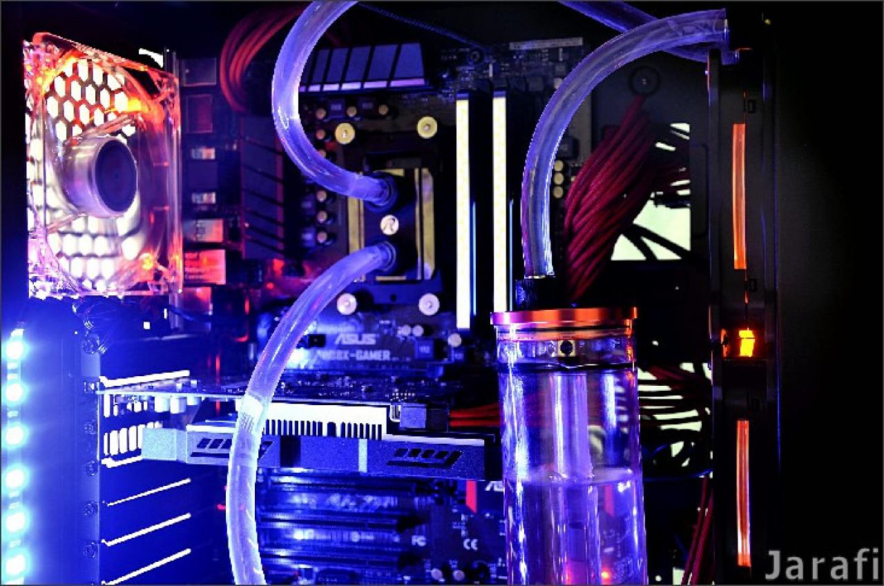 [08/07/2016] Update vom 09.07.2016 mit neuen Wakü-PCs aus der PCGHX-Community (3)