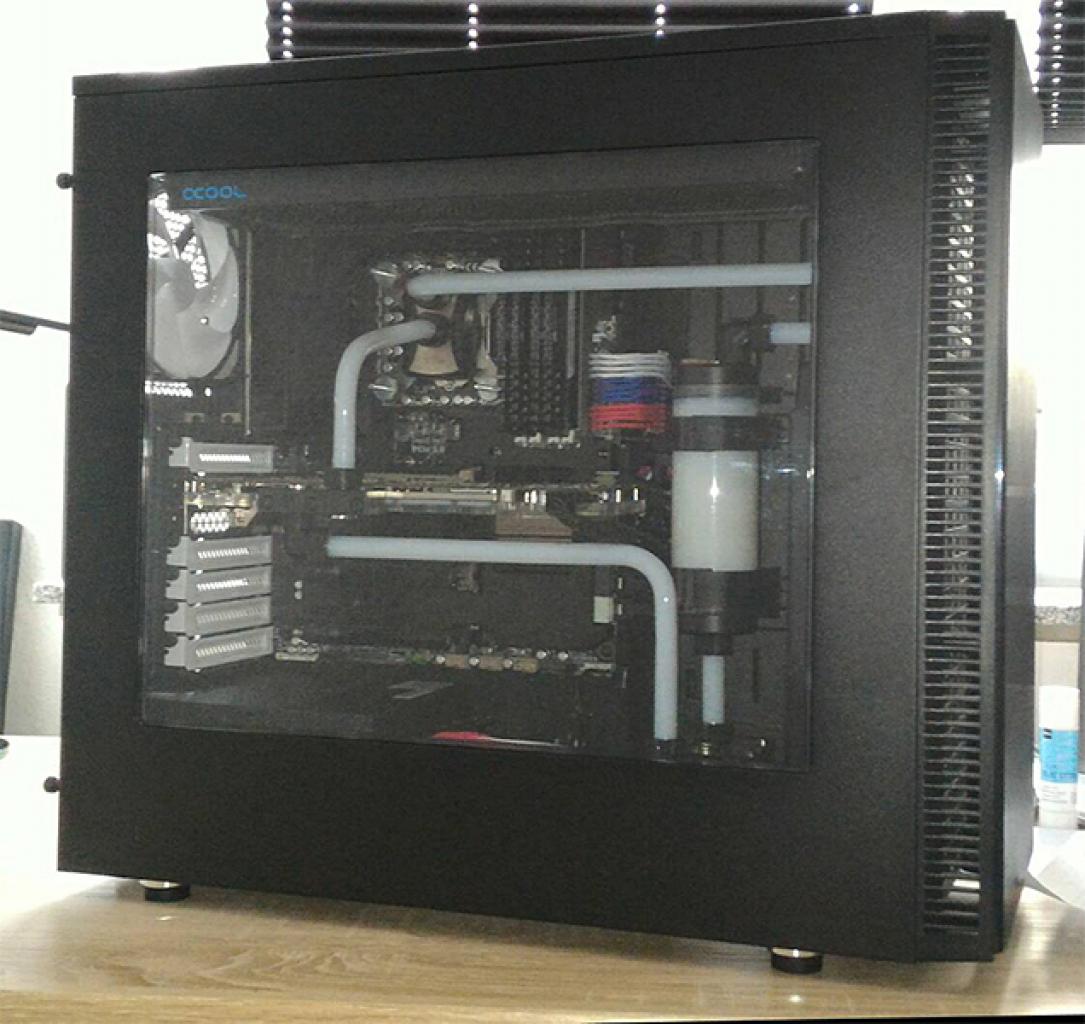 [08/07/2016] Update vom 09.07.2016 mit neuen Wakü-PCs aus der PCGHX-Community (12)