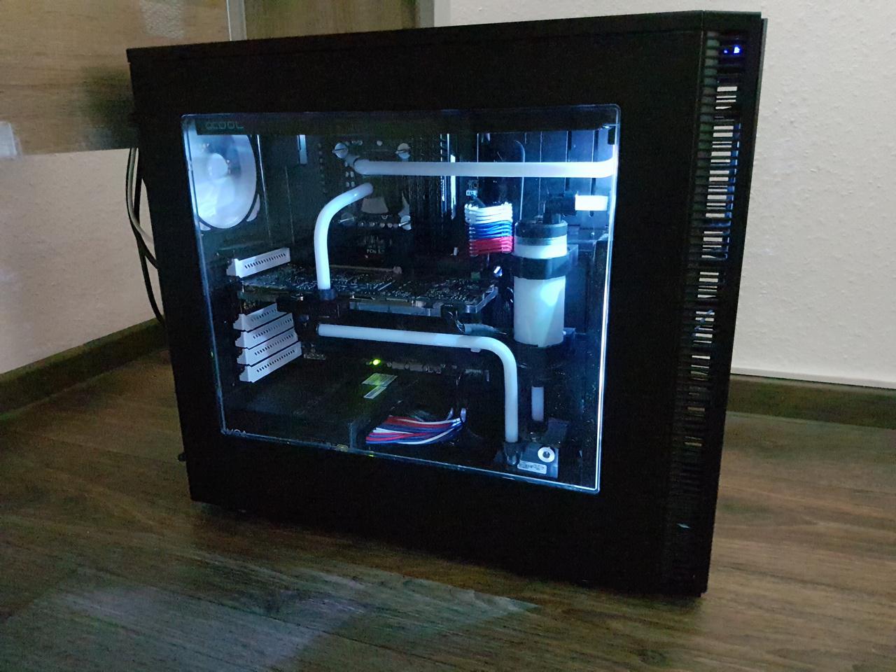 [08/07/2016] Update vom 09.07.2016 mit neuen Wakü-PCs aus der PCGHX-Community (15)