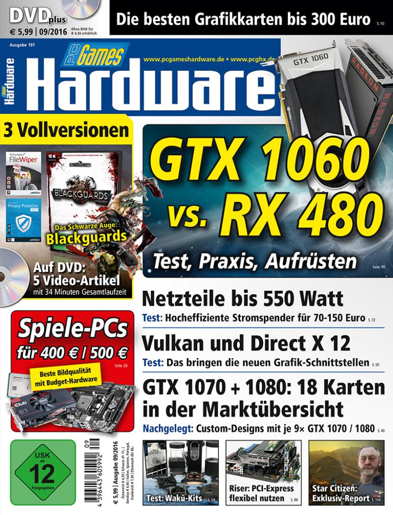 [26/07/2016] PCGH 09/2016 #191: DVD-Titel