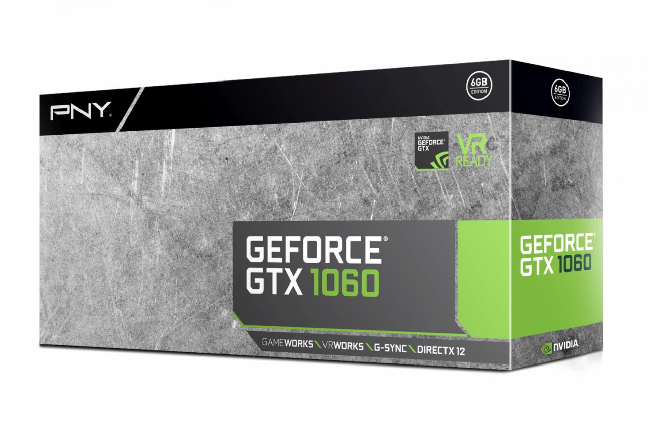 [19/07/2016] PNY Geforce GTX 1060 1