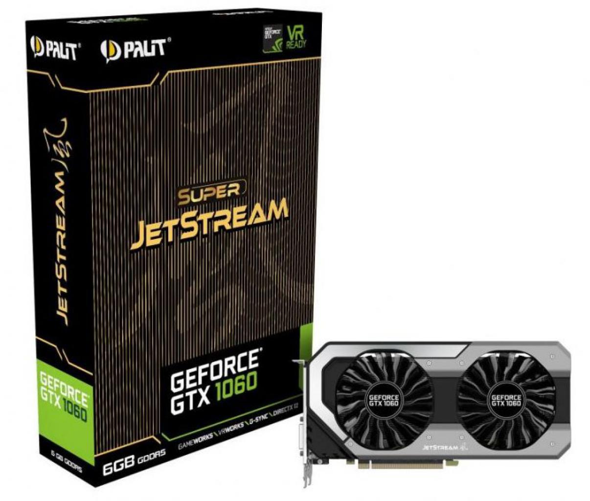 [12/07/2016] GTX 1060 Super JetStream mit Retail-Verpackung