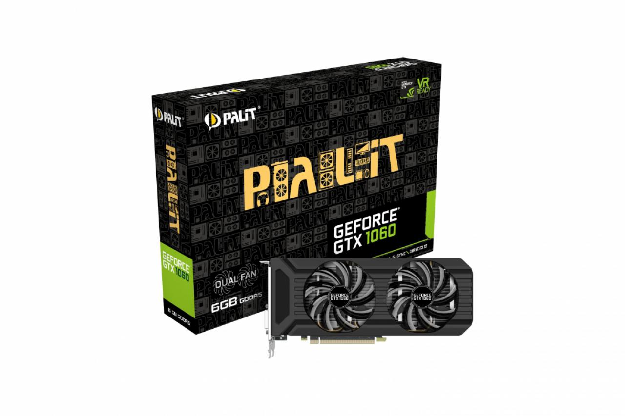[19/07/2016] Palit Geforce GTX 1060 Dual 1