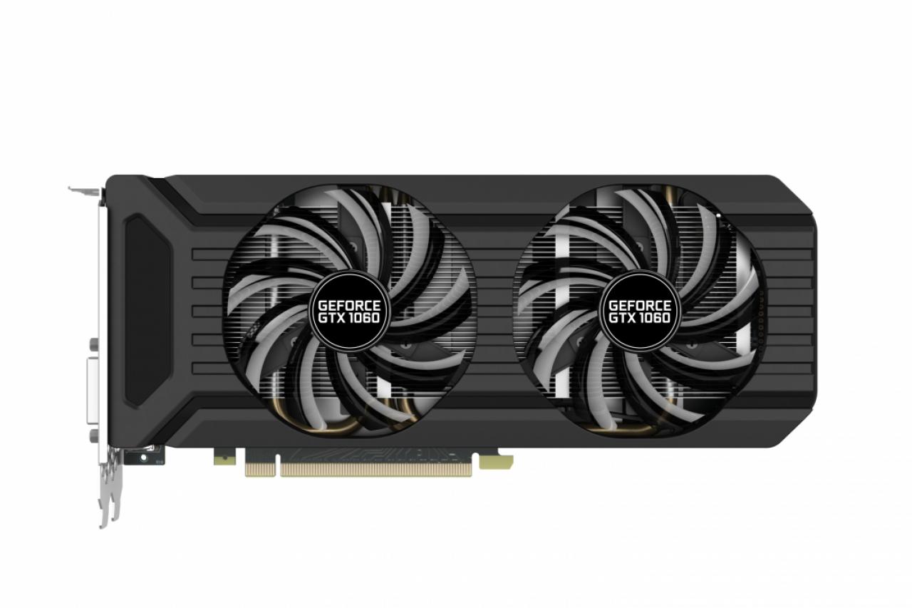 [19/07/2016] Palit Geforce GTX 1060 Dual 3