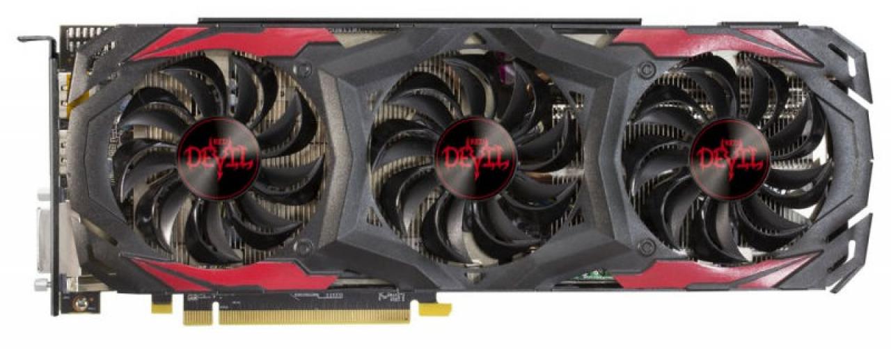 [09/07/2016] Powercolor Radeon RX 480 Red Devil