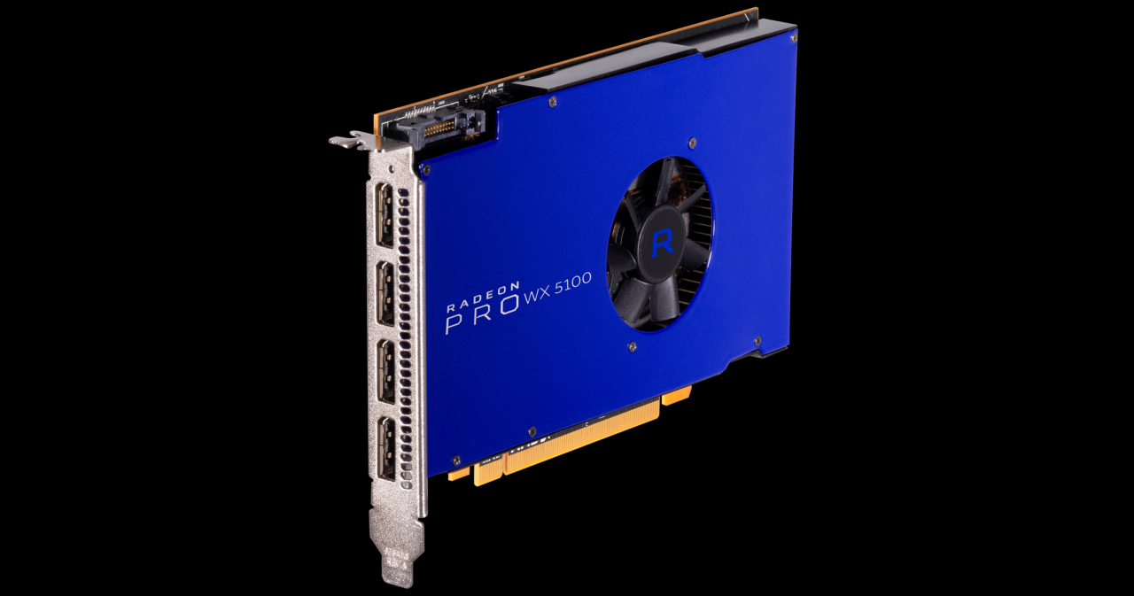 [26/07/2016] Radeon Pro WX 5100 2