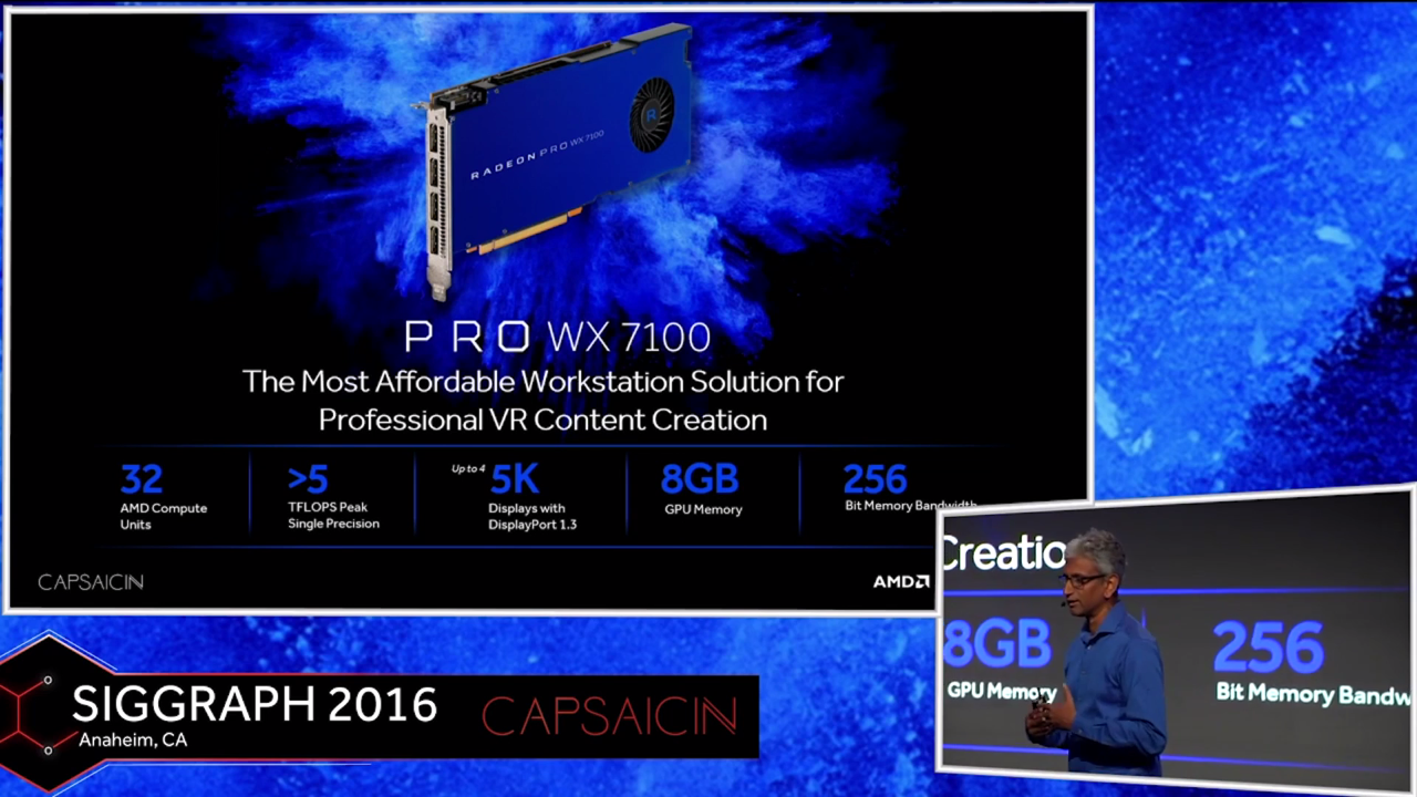 [26/07/2016] Radeon Pro WX 7100