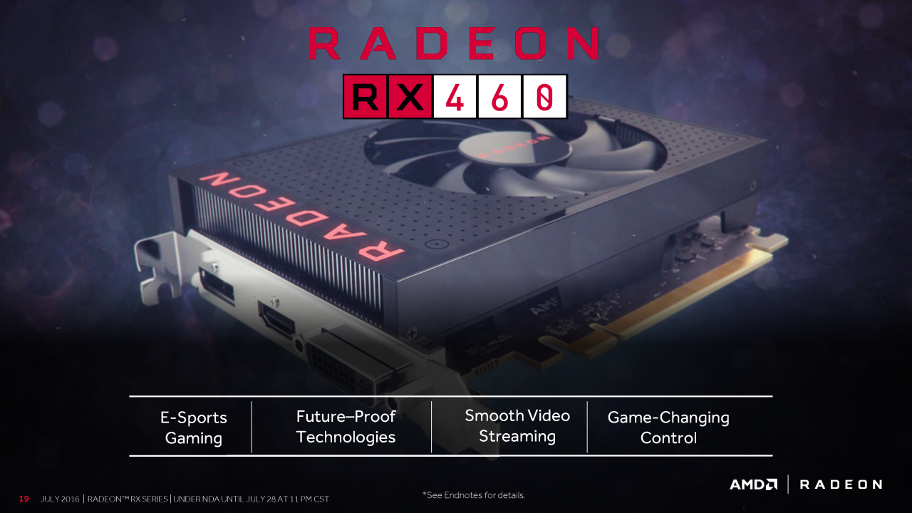 [29/07/2016] Radeon RX 470 und RX 460 offiziell: P10 Pro und P11 Pro - Test folgt (19)