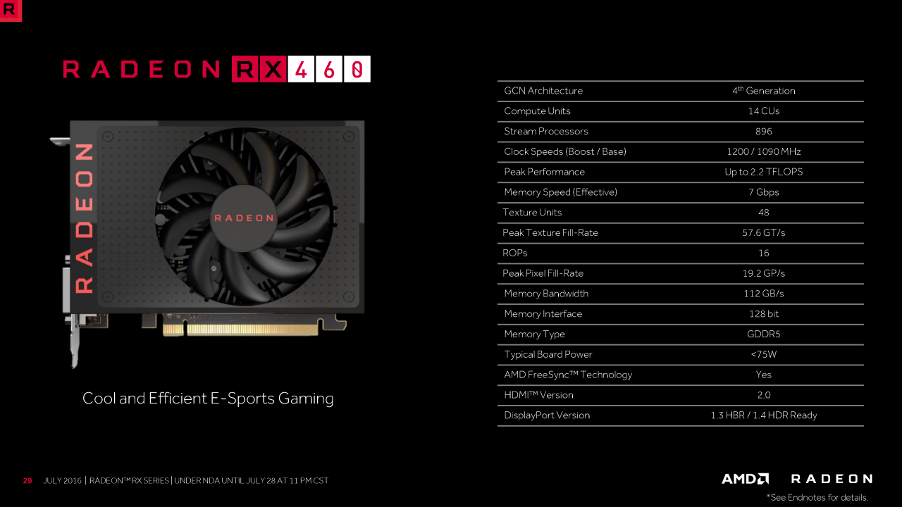 [29/07/2016] Radeon RX 470 und RX 460 offiziell: P10 Pro und P11 Pro - Test folgt (29)