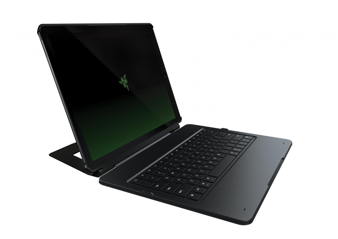 [14/07/2016] Razer Apple iPad Pro Case Das Spannende sind die flachen mechanischen Schalter (2)