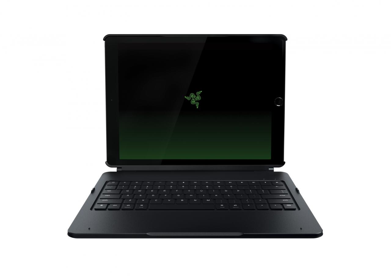 [14/07/2016] Razer Apple iPad Pro Case Das Spannende sind die flachen mechanischen Schalter (4)