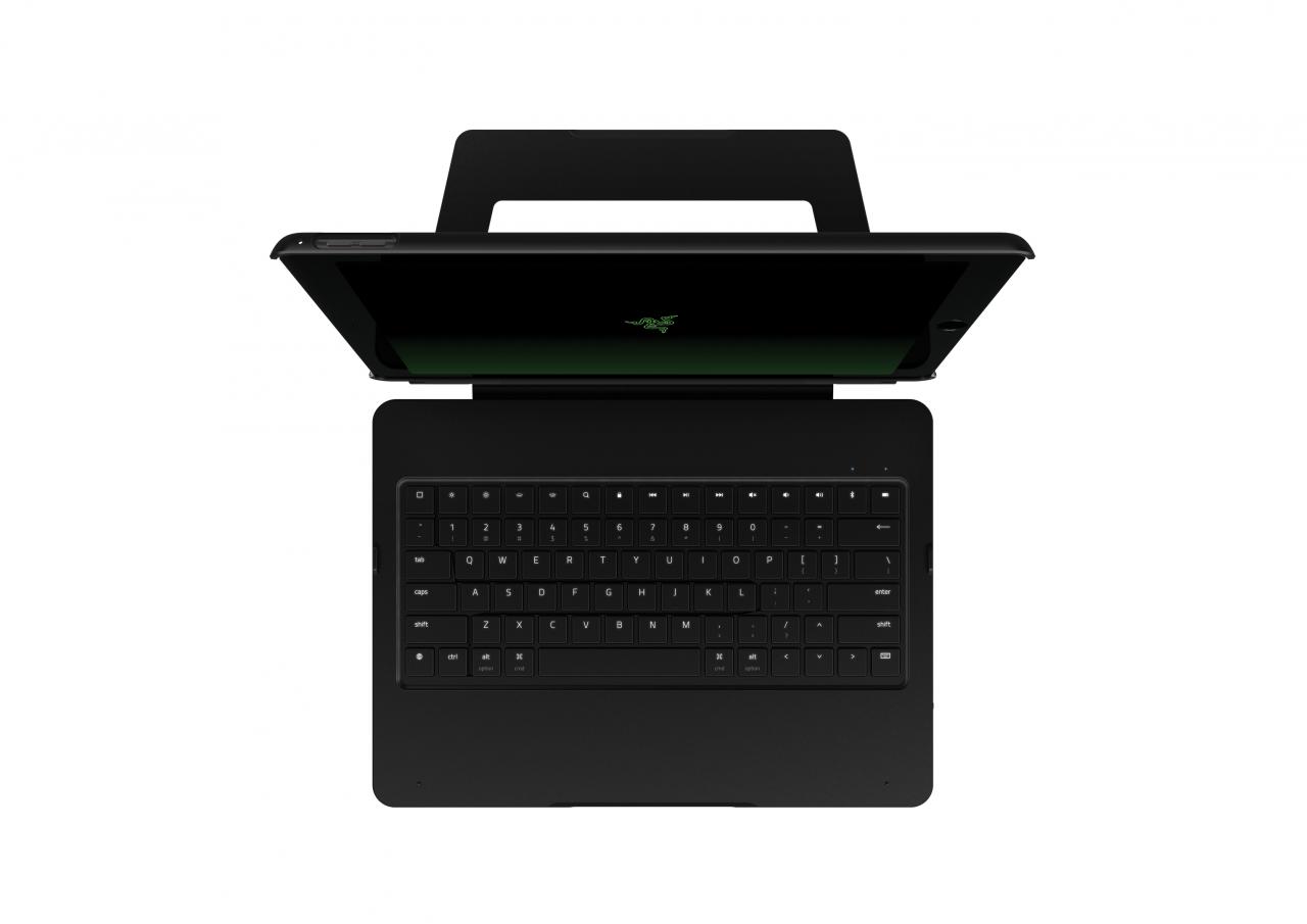[14/07/2016] Razer Apple iPad Pro Case Das Spannende sind die flachen mechanischen Schalter (5)