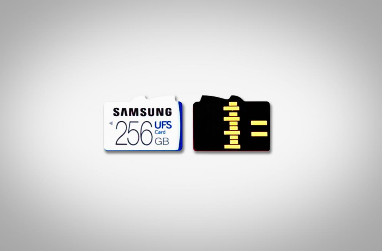 [07/07/2016] Samsung kündigt UFS-Speicherkarten mit bis zu 500 MBs an (2)