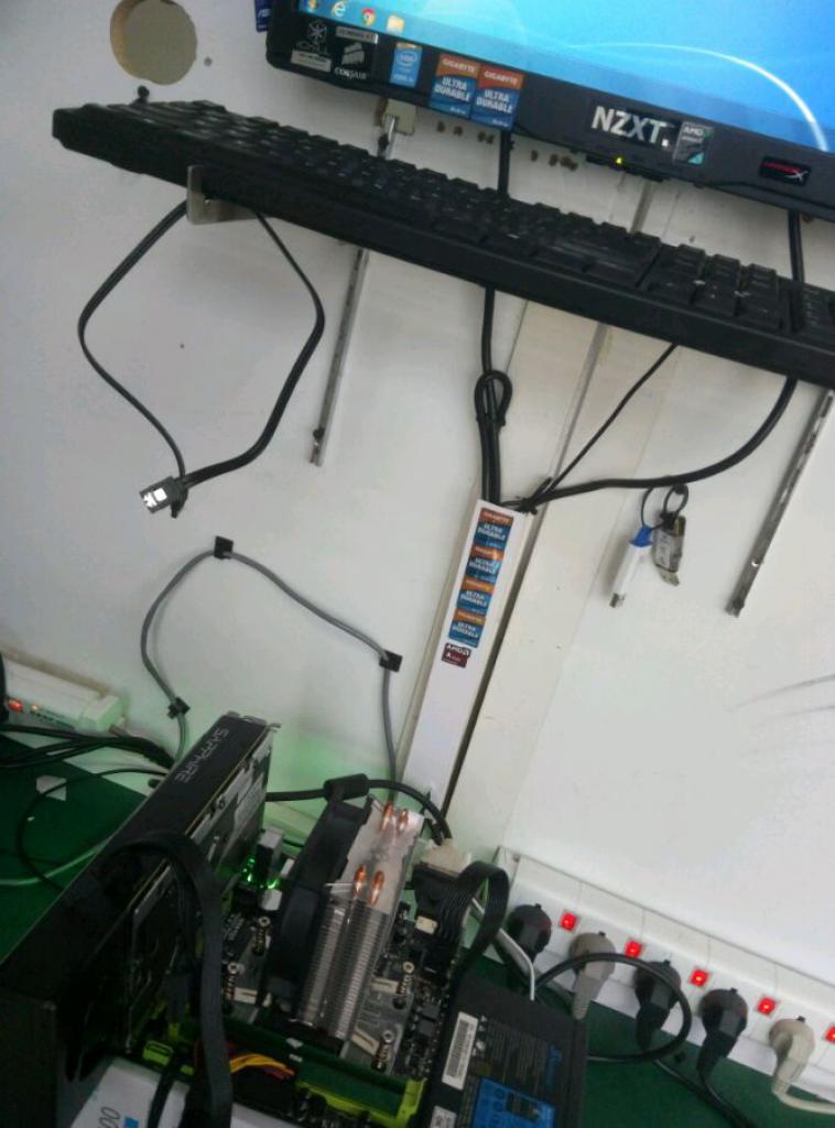 [24/07/2016] Sapphire RX 470 angeschlossen