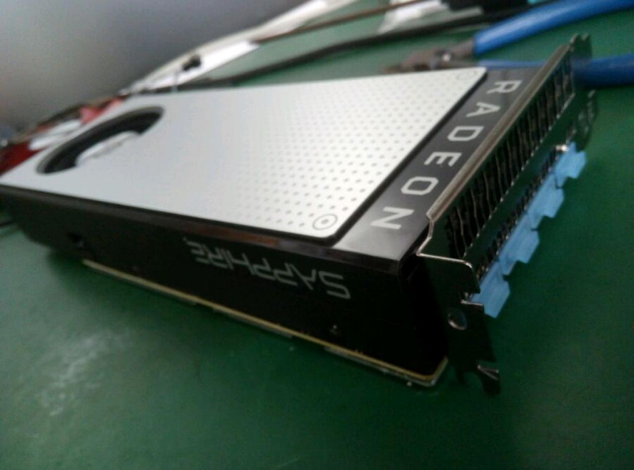 [24/07/2016] Sapphire RX 470 Anschlüsse