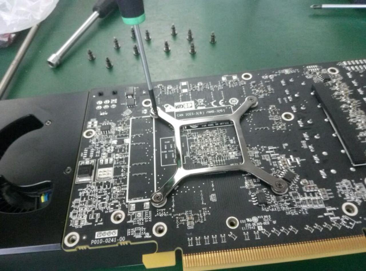[24/07/2016] Sapphire RX 470 ohne Backplate