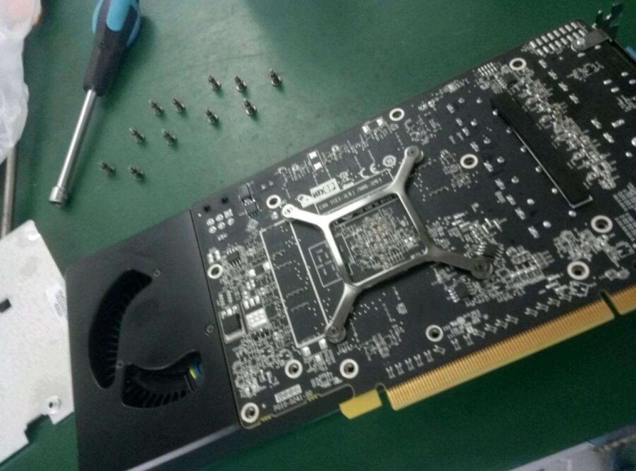 [24/07/2016] Sapphire RX 470 ohne Backplate