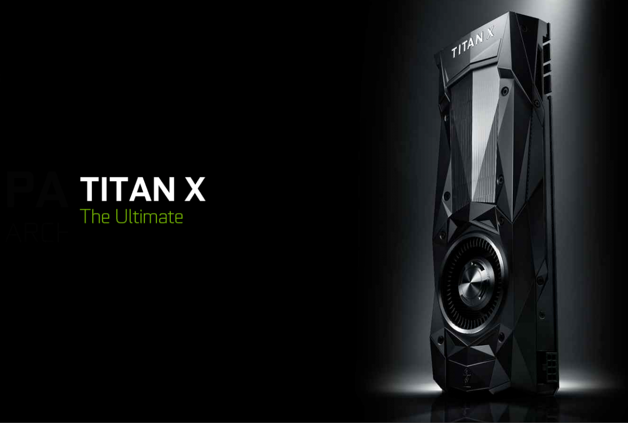 [25/07/2016] TitanX Pascal image