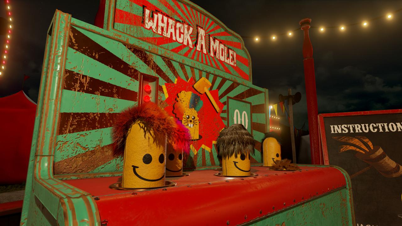 [15/07/2016] VR Funhouse veröffentlicht: Hairworks im Einsatz
