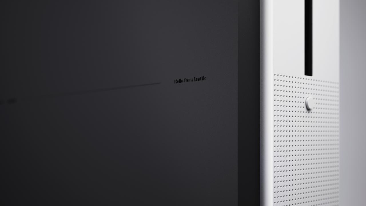 [31/07/2016] Xbox One S - Das Design des Slim-Modells (4)