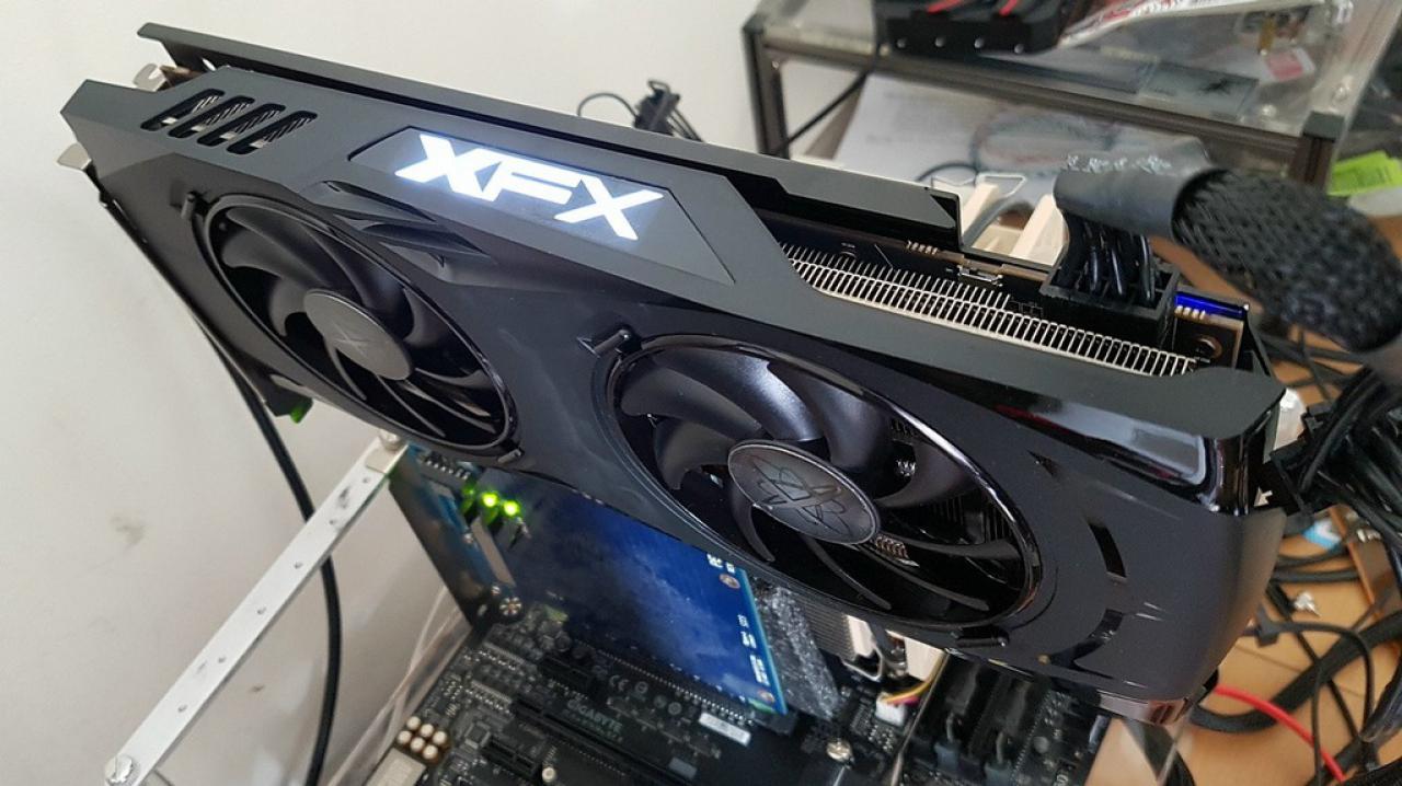 [09/07/2016] XFX Radeon RX 480