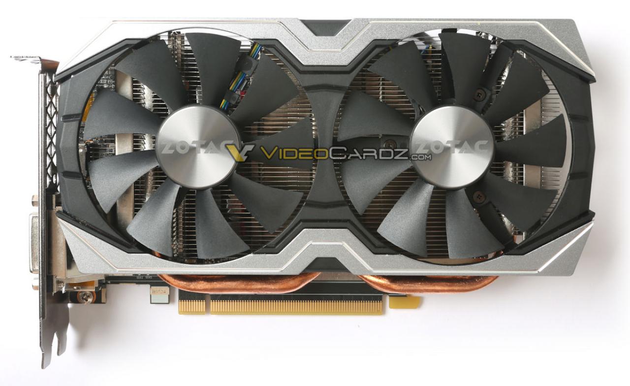 [11/07/2016] ZOTAC GeForce GTX 1060 AMP 6GB 3
