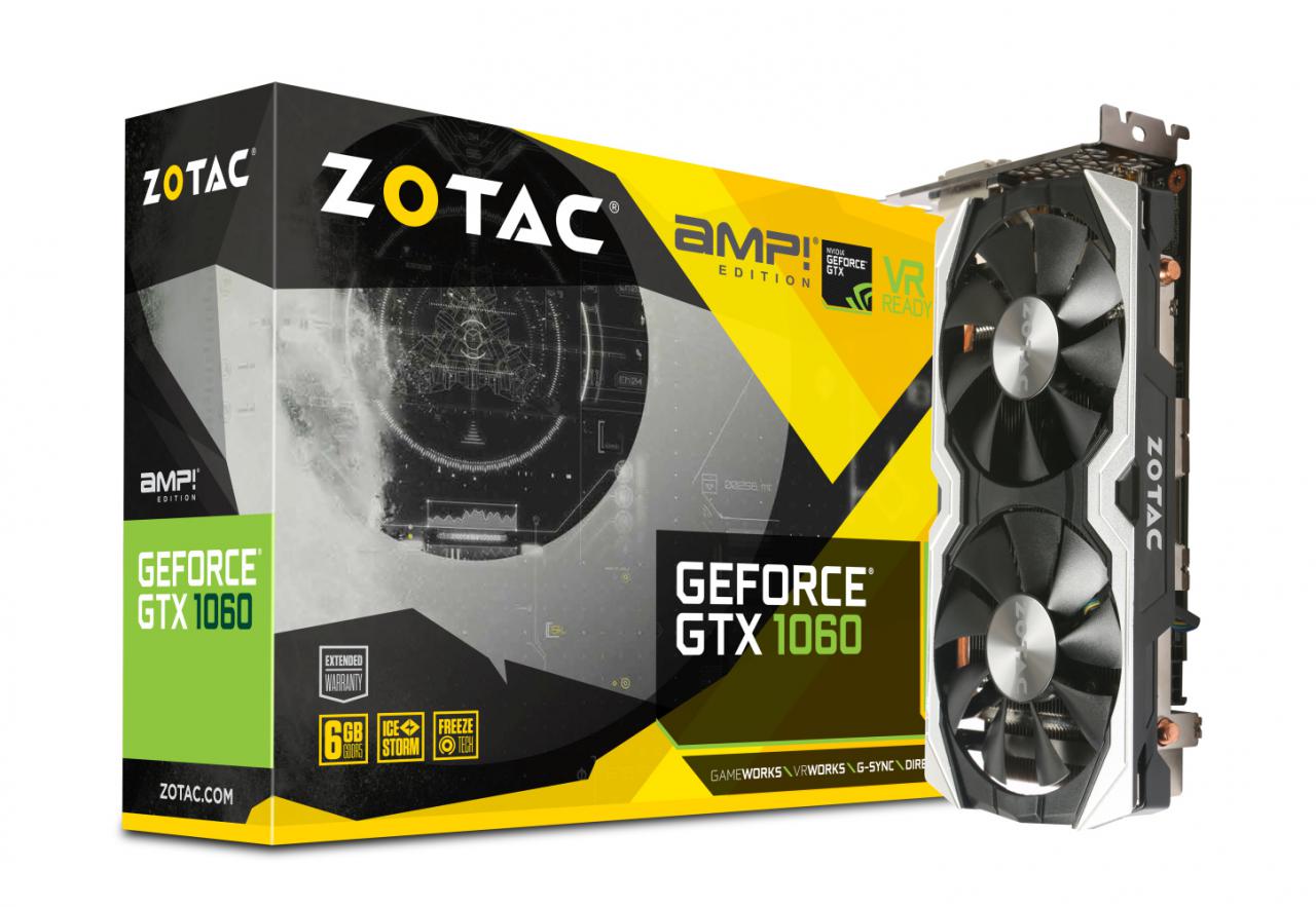 [19/07/2016] Zotac Geforce GTX 1060 Amp 2 