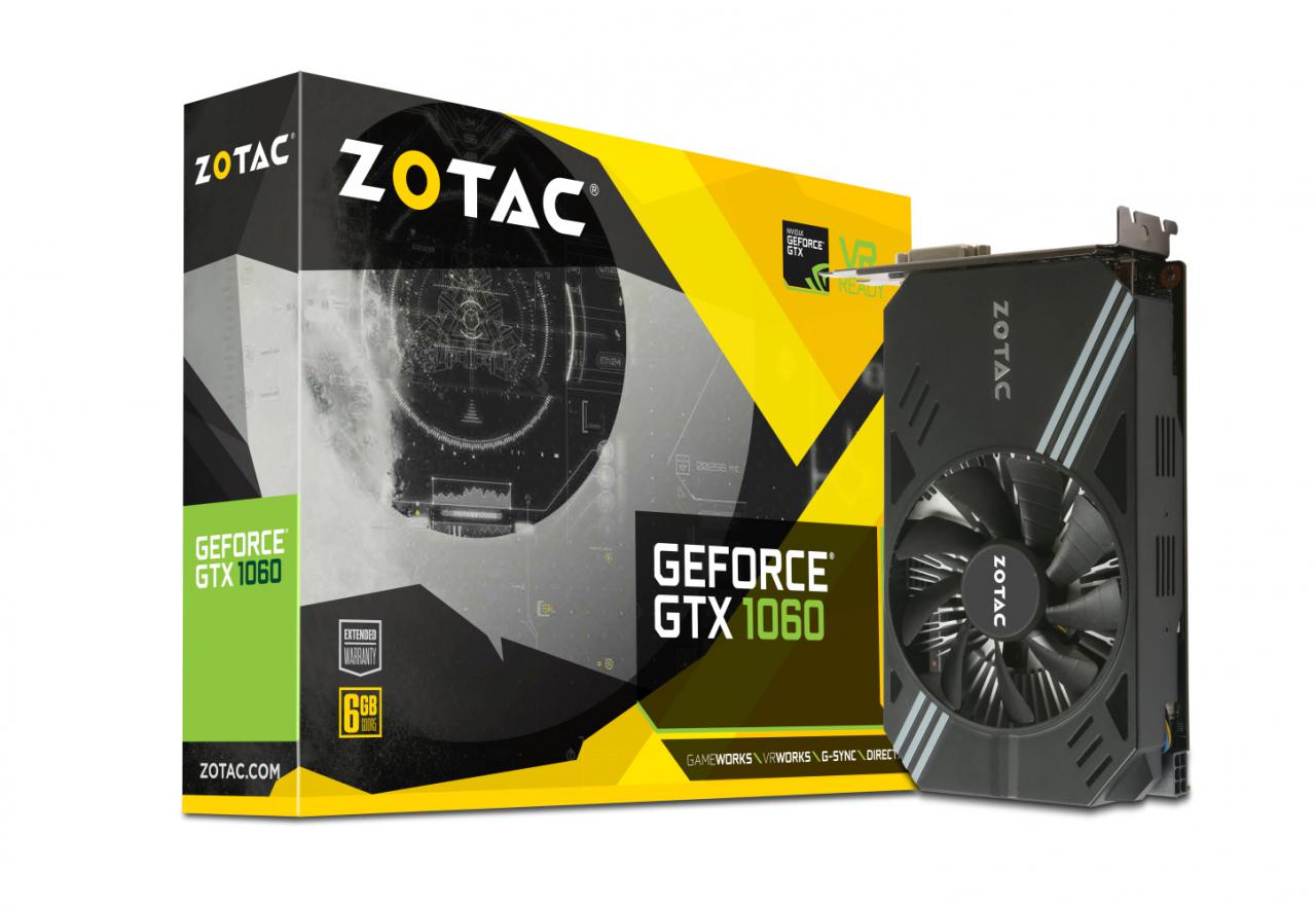 [19/07/2016] Zotac Geforce GTX 1060 Mini 2 