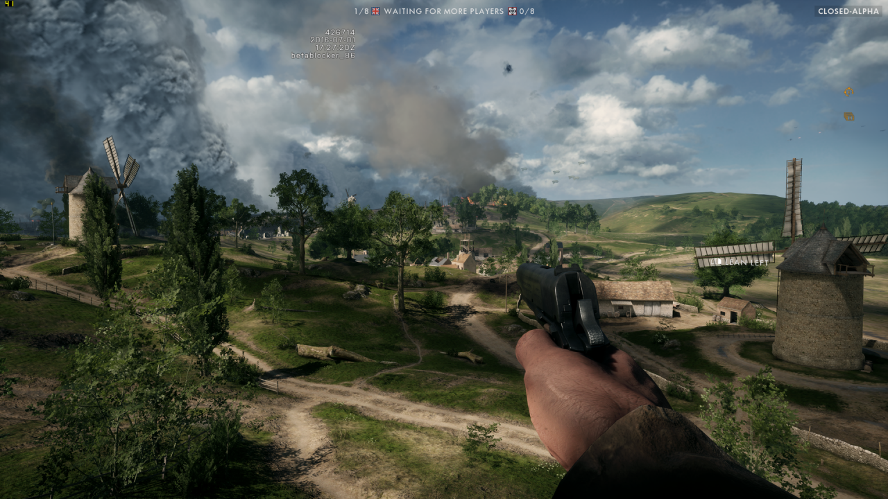 [07/07/2016] Battlefield One Closed Alpha - Bildvergleich 4K - Ultra