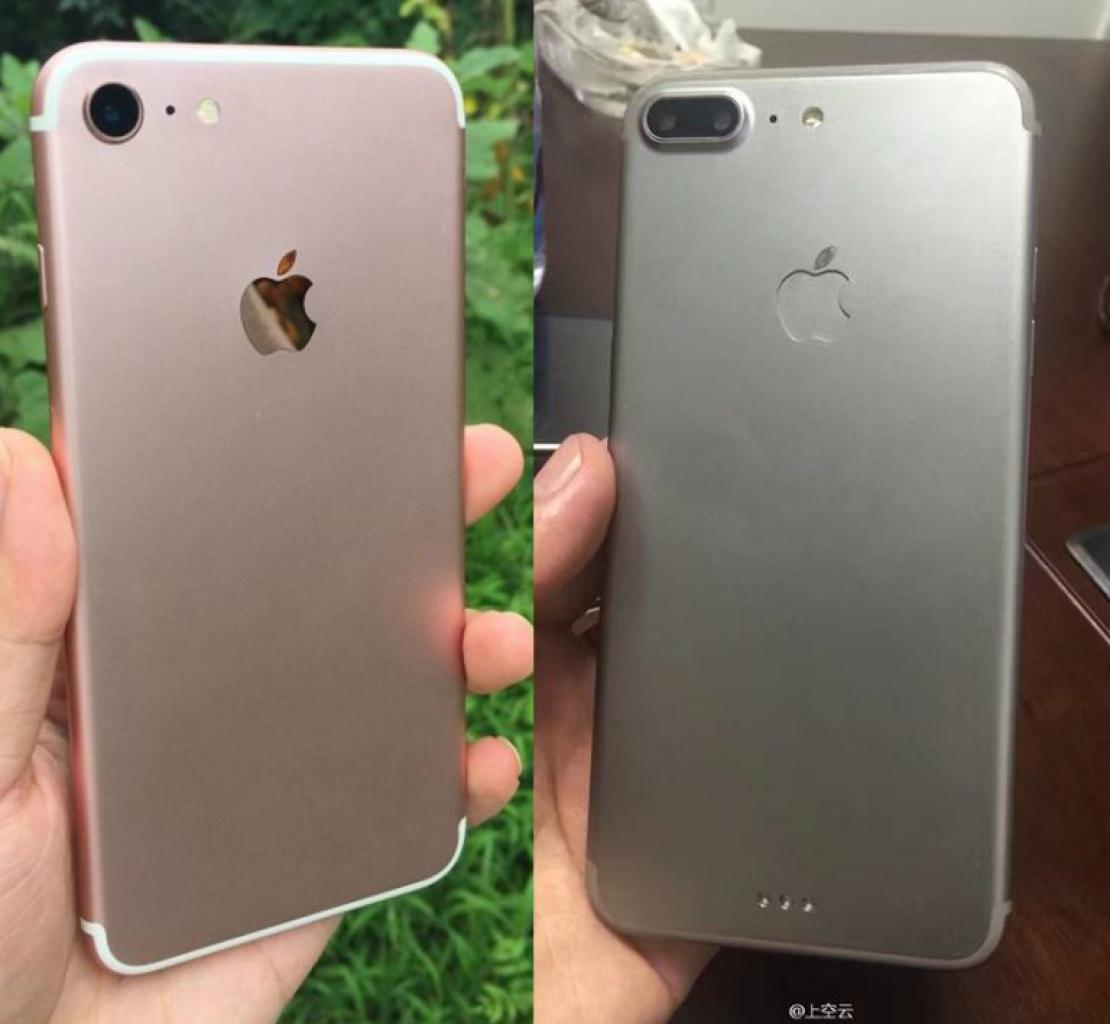 [12/07/2016] iPhone 7 - neue Bilder zeigen die Rückseite des Smartphones