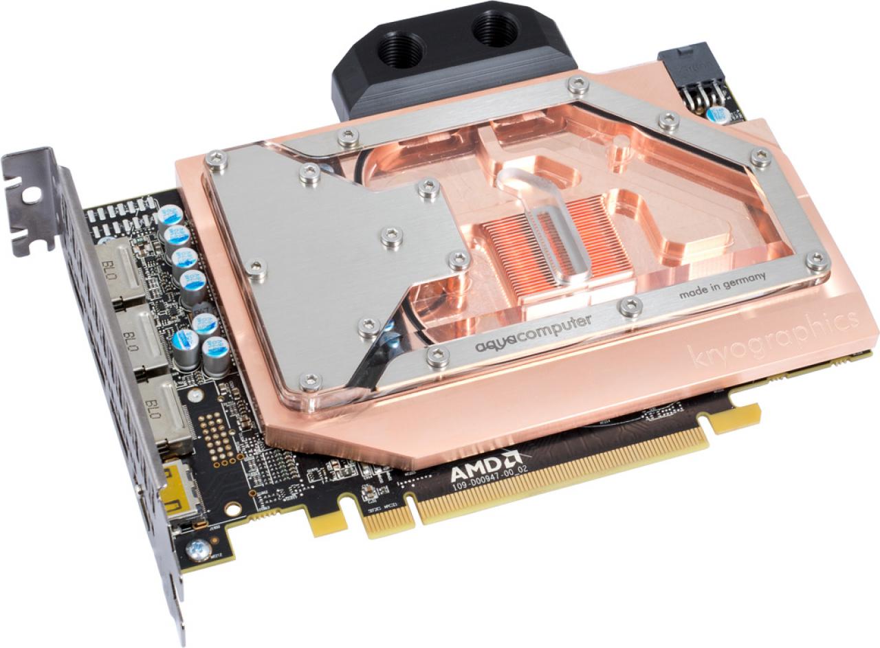 [09/07/2016] Radeon RX 480: Kryographics-Wasserkühler von Aqua Computer vorgestellt. (4)