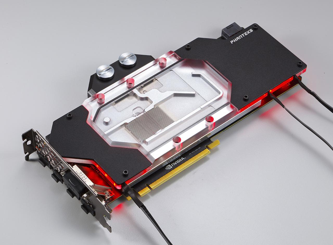 [23/07/2016] Geforce GTX 1080: Phanteks veröffentlicht Glacier-Wassserkühler. (2)