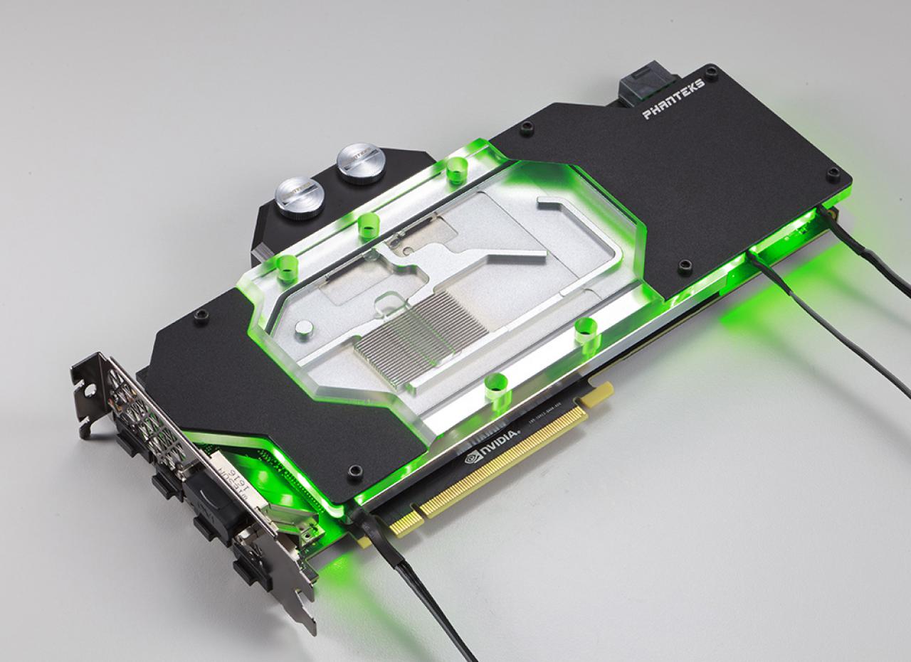 [23/07/2016] Geforce GTX 1080: Phanteks veröffentlicht Glacier-Wassserkühler. (3)